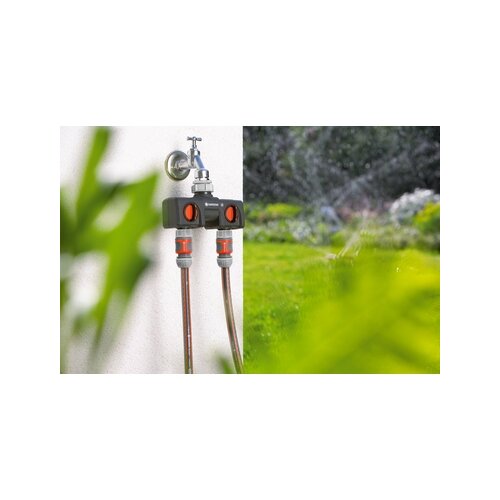 GARDENA Zubehör Wasserschlauch 2-Wege-Verteiler