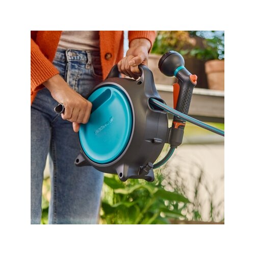 GARDENA Schlauchaufroller Move