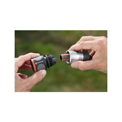 GARDENA Zubehör Wasserschlauch Schlauchverbinder Premium
