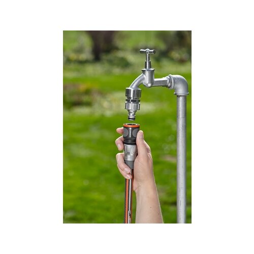 GARDENA Zubehör Wasserschlauch Schlauchverbinder Premium