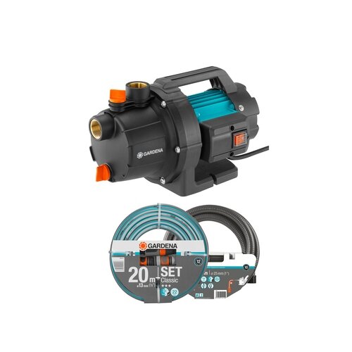 GARDENA Wasserpumpe 3000/4 Basic