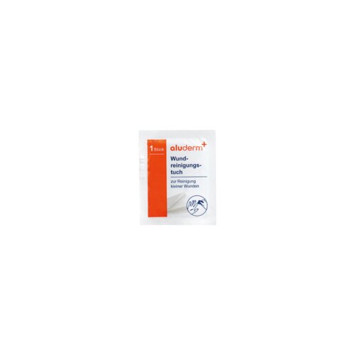 aluderm® Wundreinigungstuch