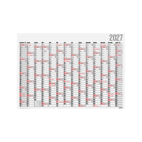 Glocken Plakatkalender 2027
