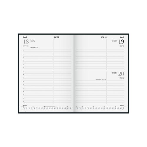 Glocken Buchkalender 2027