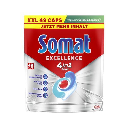 Somat Spülmaschinentabs EXCELLENCE 4in1
