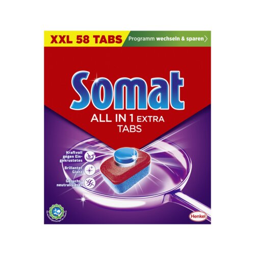 Somat Spülmaschinentabs All in 1 Extra