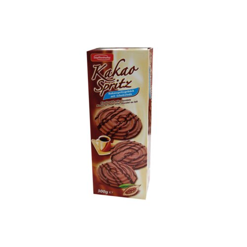 Stieffenhofer Gebäck Spritzgebäck Kakao