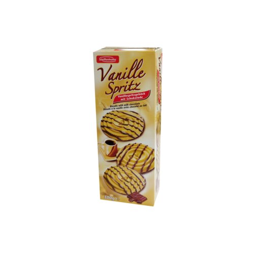 Stieffenhofer Gebäck Spritzgebäck Vanille