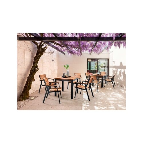 memo Gartentisch Berrissimo 80 x 77 x 80 cm (B x H x T)