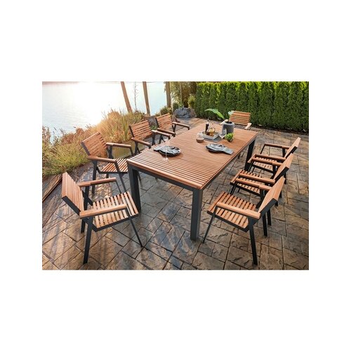 memo Gartentisch Berrissimo 200 x 77 x 100 cm (B x H x T)