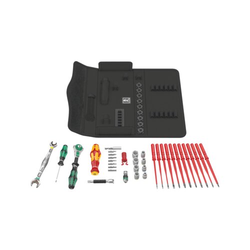 Wera Werkzeugtasche Kraftform Kompakt W 2 35 Werkzeuge