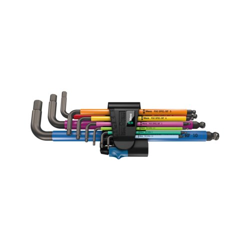 Wera Winkelschraubendreher-Satz Innen-TORX 9 Teile