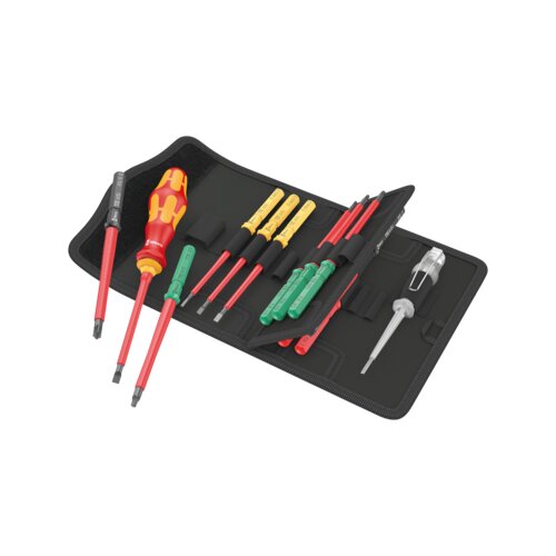 Wera Schraubendreher-Satz Kraftform Kompakt VDE 60 16 Teile