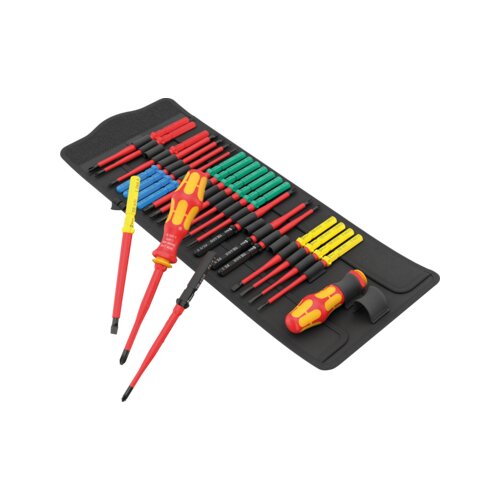 Wera Schraubendreher-Satz Kraftform Kompakt VDE Big Pack 1 26 Teile