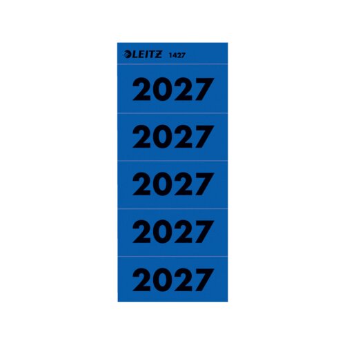 Leitz Jahresschild 2027