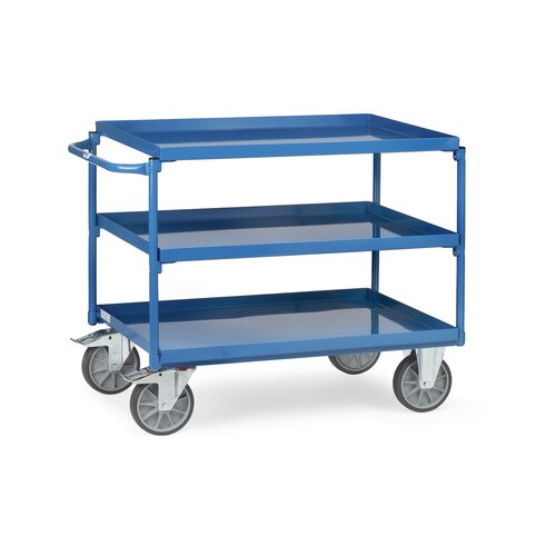 fetra Transportwagen 50 x 87 x 102,1 cm (B x H x L) 3 Etagen