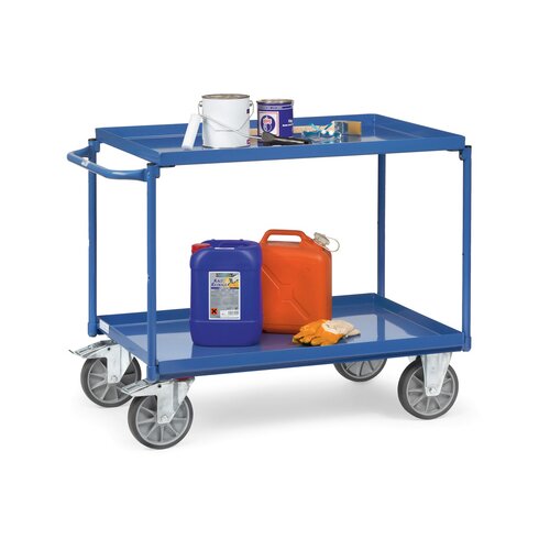 fetra Transportwagen 70 x 91 x 117,1 cm (B x H x L) 2 Etagen
