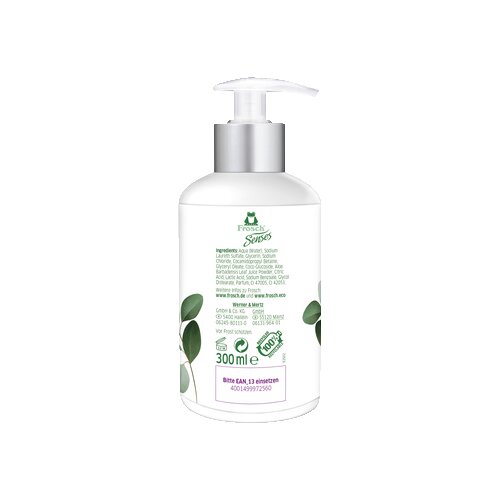 Frosch Flüssigseife Senses Aloe Vera