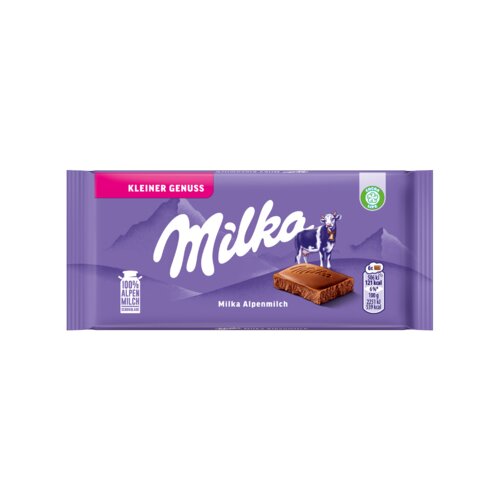 Milka Schokolade Die Kleine Alpenmilch