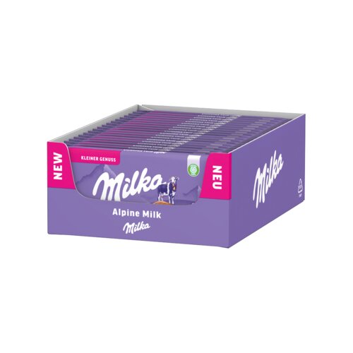 Milka Schokolade Die Kleine Alpenmilch