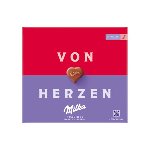 Milka Pralinen Von Herzen