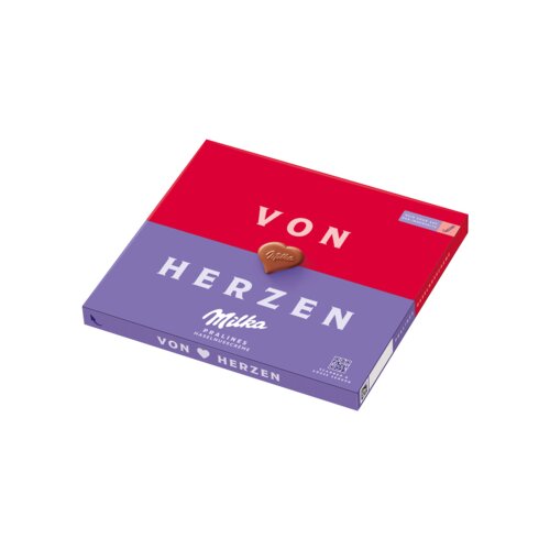 Milka Pralinen Von Herzen