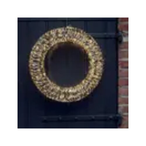 LUMINEO Lichtfigur Kranz 50 x 8 cm (Ø x T)