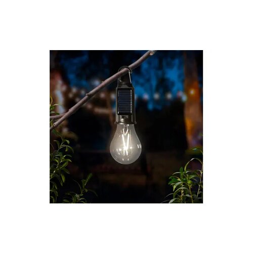 LUMINEO Solarleuchte Glühbirne