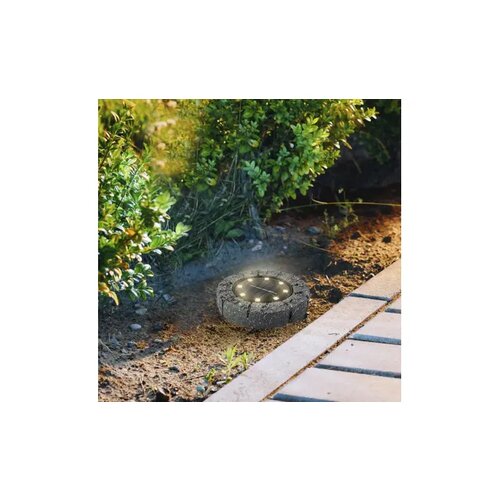 LUMINEO Solarleuchte Gartenstecker