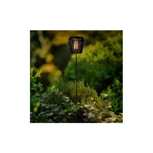 LUMINEO Solarleuchte Gartenstecker
