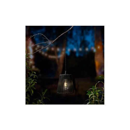 LUMINEO Solarleuchte Hängelampe