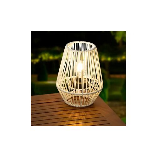 LUMINEO Solarleuchte Tischlampe
