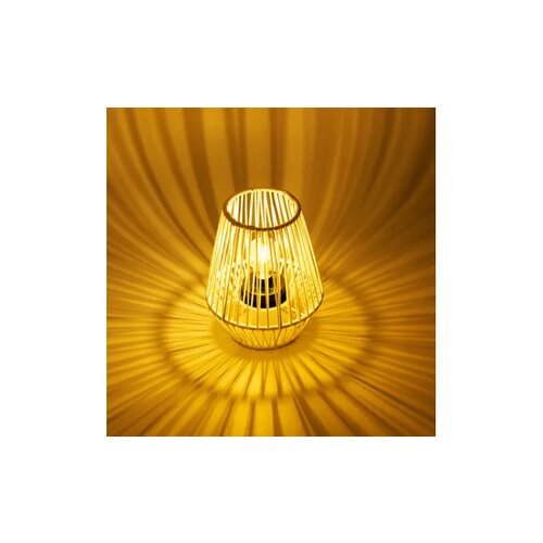 LUMINEO Solarleuchte Tischlampe