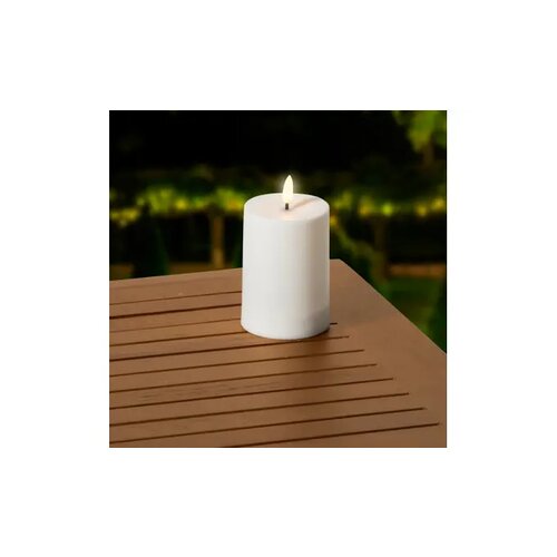LUMINEO Solarleuchte Kerze