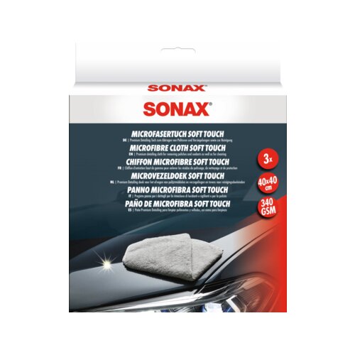 SONAX Microfasertücher soft touch