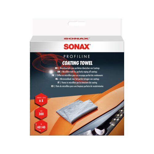 SONAX Microfasertücher Profiline