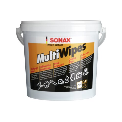 SONAX Reinigungstücher MultiWipes