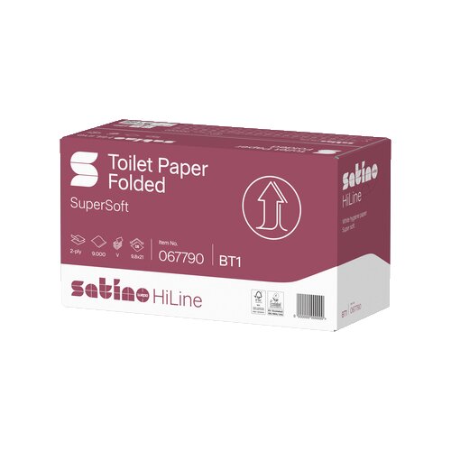 Satino by WEPA Toilettenpapier HiLine