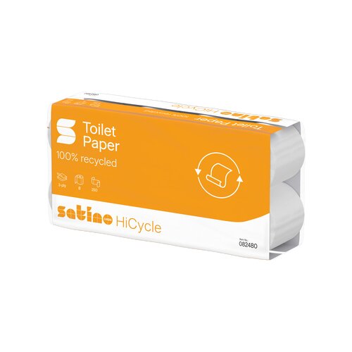 Satino by WEPA Toilettenpapier HiCycle
