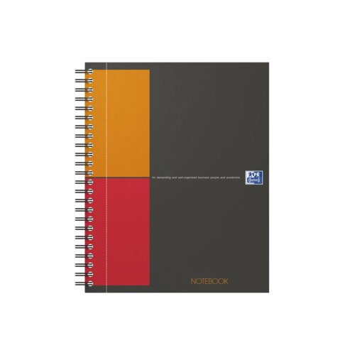 Oxford Collegeblock International Notebook DIN A5+ kariert