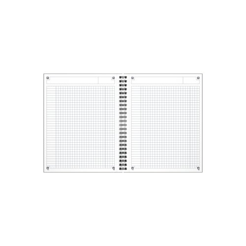 Oxford Collegeblock International Notebook DIN A5+ kariert