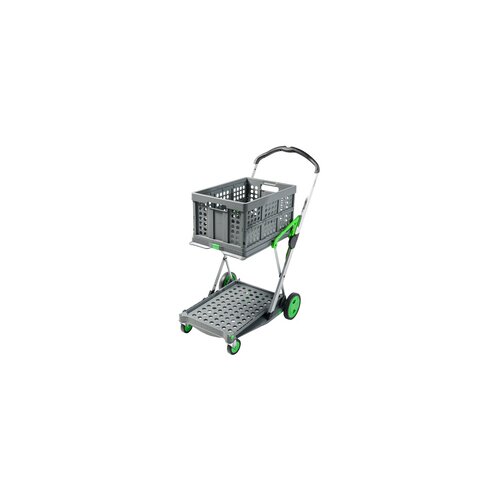 Transportwagen Clax® 55 x 71 x 18 cm (B x H x L), Neutralware