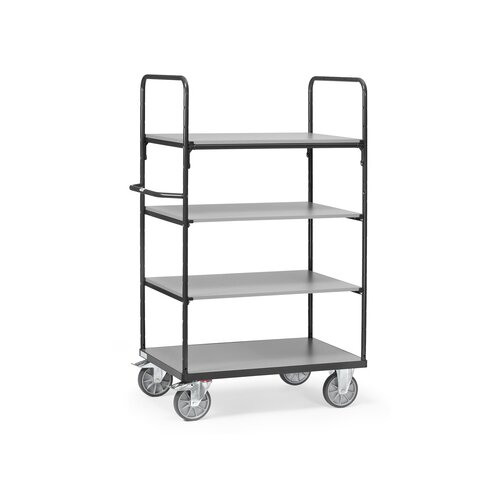 fetra Etagenwagen GREY EDITION 80,9 x 180 x 136,9 cm (B x H x L)