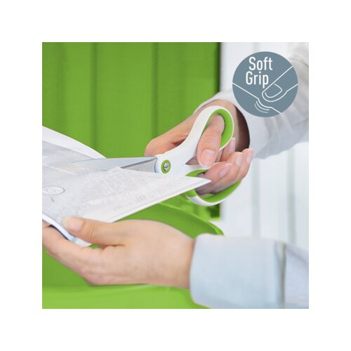 Leitz Universalschere WOW asymmetrisch, Langauge 205 mm