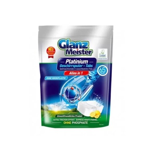 Glanzmeister Spülmaschinentabs Platinum