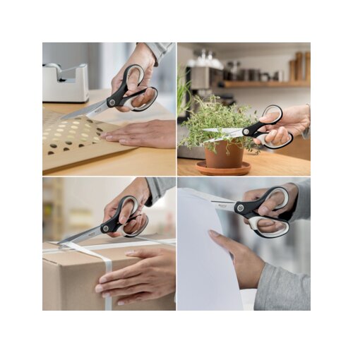 Leitz Universalschere Titanium asymmetrisch, Langauge 205 mm
