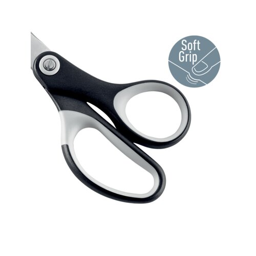 Leitz Universalschere Titanium asymmetrisch, Langauge 205 mm