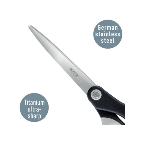 Leitz Universalschere Titanium asymmetrisch, Langauge 205 mm