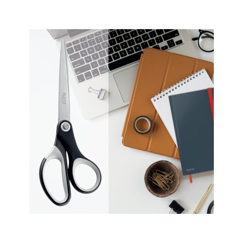 Leitz Universalschere Titanium asymmetrisch, Langauge 180 mm