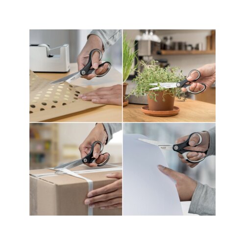 Leitz Universalschere Titanium asymmetrisch, Langauge 180 mm